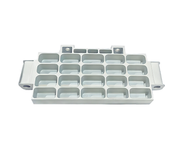 バッテリーケースエンドプレート、リアサイドフレーム、サスペンションタワー、ガルウィングドアフレーム