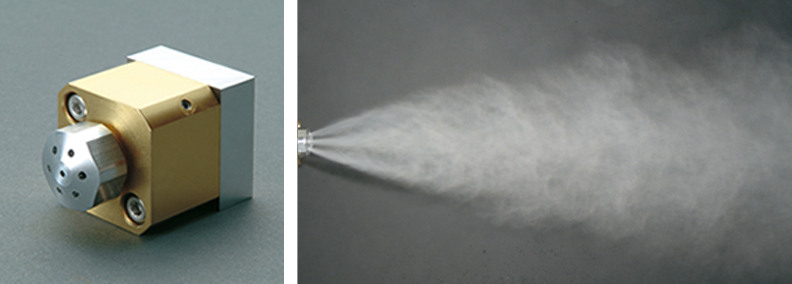 KS7-20ノズル装着時（可変ノズル） ※ マニホールドは別売り対応です。