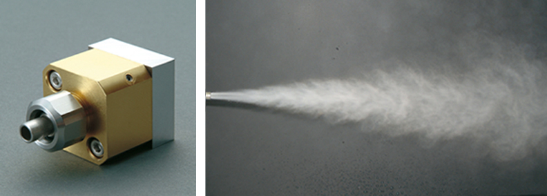 KHノズル装着時（可変ノズル） ※ マニホールドは別売り対応です。