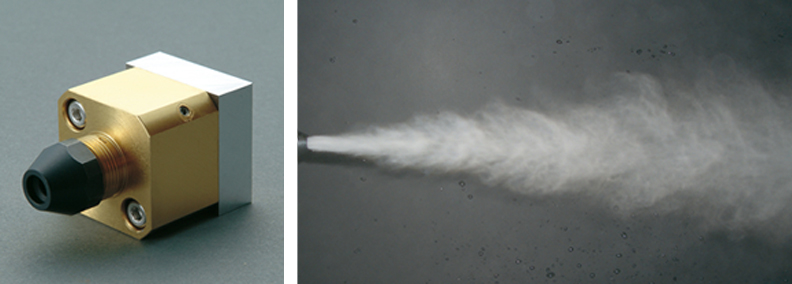 固定標準ノズル装着時 ※ マニホールドは別売り対応です。